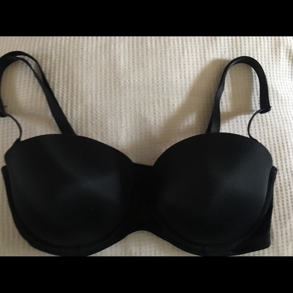 Victoria Secret Pink adjustable Black bra